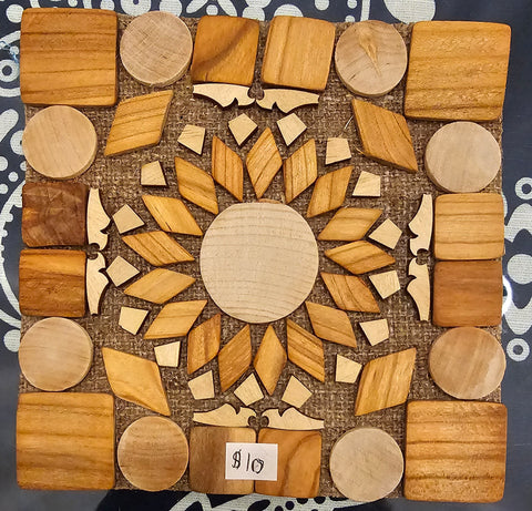 Handmade Juniper/Pine Wooden Coaster