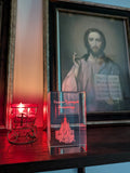 Jordanville Cathedral Glass Engraving