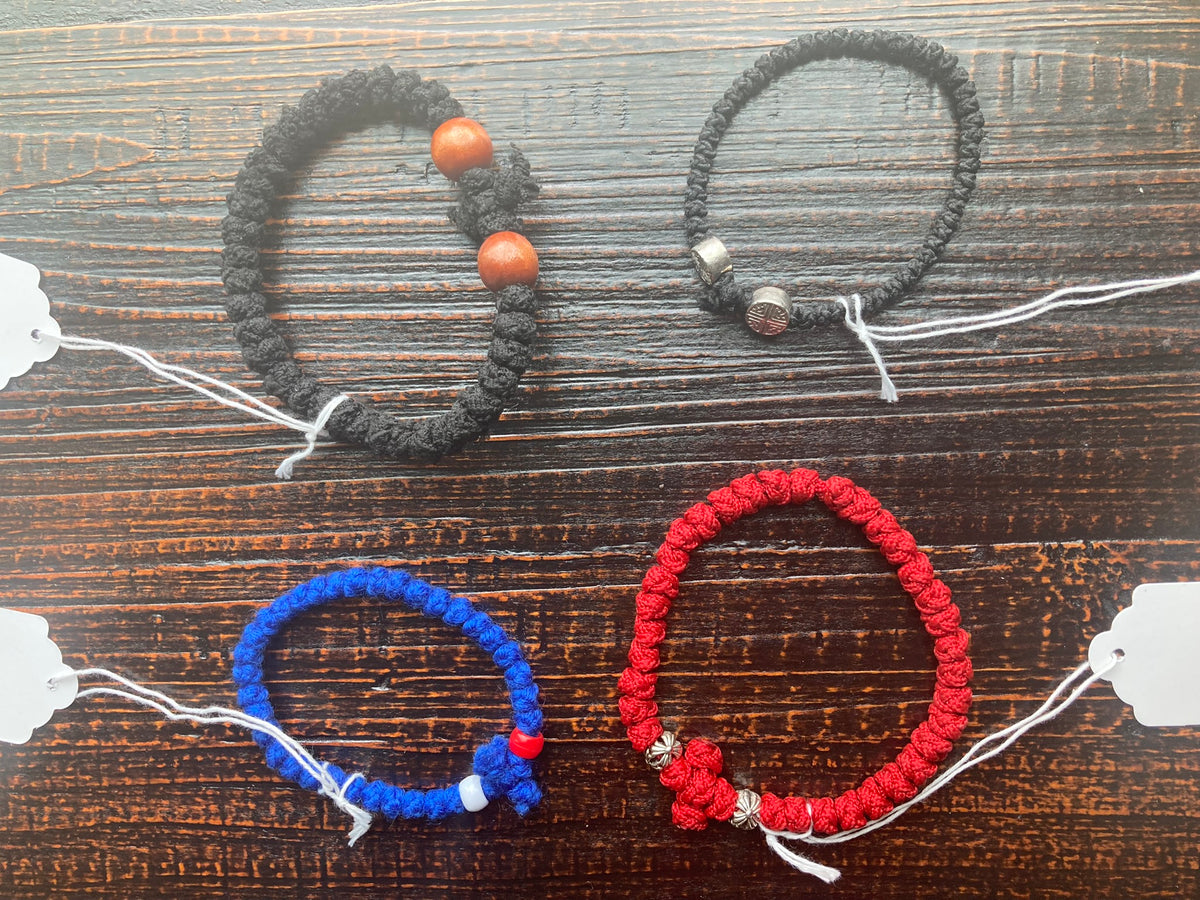 Prayer Ropes from St. Demetrios Monastery 33 Knot St. Demetrios