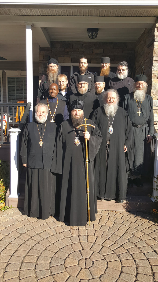Met. Nicholas Visits the Monastery! St. Demetrios Monastery Bookstore
