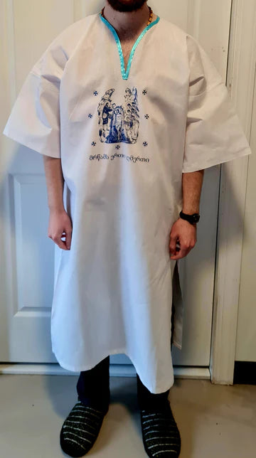 Adult Baptsimal Robes from Georgia