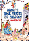 Favorite Bible Verses for Children Illustrated - (Radoja, 2022)
