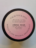 Shea Butter: Calm Your Pits - WHOLE BODY deodorant unscented