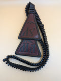 Old Believer Traditional Lestovka (Leather or Glass Bead Prayer Rope; 109 steps)