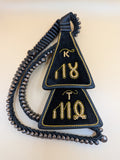 Old Believer Traditional Lestovka (Leather or Glass Bead Prayer Rope; 109 steps)