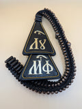 Old Believer Traditional Lestovka (Leather or Glass Bead Prayer Rope; 109 steps)