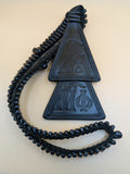 Old Believer Traditional Lestovka (Leather or Glass Bead Prayer Rope; 109 steps)