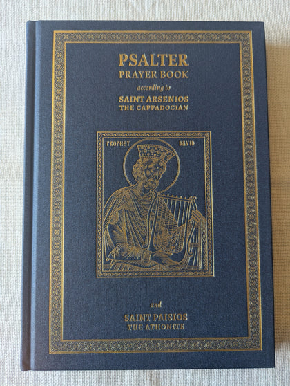 Psalter Prayer Book According to St Arsenios And St Paisios (New Rome 2025)