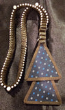 Old Believer Traditional Lestovka (Leather or Glass Bead Prayer Rope; 109 steps)