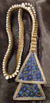 Old Believer Traditional Lestovka (Leather or Glass Bead Prayer Rope; 109 steps)