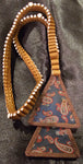 Old Believer Traditional Lestovka (Leather or Glass Bead Prayer Rope; 109 steps)