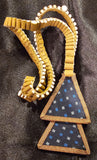 Old Believer Traditional Lestovka (Leather or Glass Bead Prayer Rope; 109 steps)