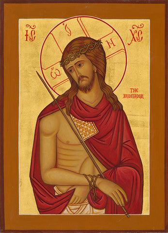 Christ The Bridegroom Icon