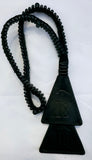 Old Believer Traditional Lestovka (Leather or Glass Bead Prayer Rope; 109 steps)