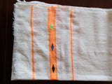 Ethiopian Traditional Embroidered Scarf