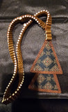 Old Believer Traditional Lestovka (Leather or Glass Bead Prayer Rope; 109 steps)