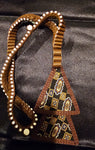 Old Believer Traditional Lestovka (Leather or Glass Bead Prayer Rope; 109 steps)