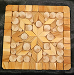 Handmade Juniper/Pine Wooden Coaster