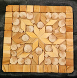 Handmade Juniper/Pine Wooden Coaster