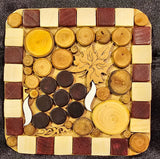 Handmade Juniper/Pine Wooden Coaster