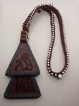 Old Believer Traditional Lestovka (Leather or Glass Bead Prayer Rope; 109 steps)