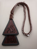 Old Believer Traditional Lestovka (Leather or Glass Bead Prayer Rope; 109 steps)
