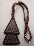 Old Believer Traditional Lestovka (Leather or Glass Bead Prayer Rope; 109 steps)
