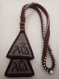 Old Believer Traditional Lestovka (Leather or Glass Bead Prayer Rope; 109 steps)