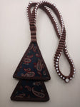 Old Believer Traditional Lestovka (Leather or Glass Bead Prayer Rope; 109 steps)