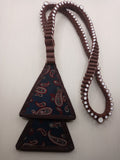 Old Believer Traditional Lestovka (Leather or Glass Bead Prayer Rope; 109 steps)