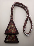Old Believer Traditional Lestovka (Leather or Glass Bead Prayer Rope; 109 steps)