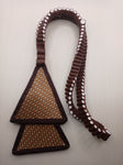 Old Believer Traditional Lestovka (Leather or Glass Bead Prayer Rope; 109 steps)