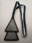 Old Believer Traditional Lestovka (Leather or Glass Bead Prayer Rope; 109 steps)