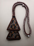 Old Believer Traditional Lestovka (Leather or Glass Bead Prayer Rope; 109 steps)