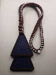Old Believer Traditional Lestovka (Leather or Glass Bead Prayer Rope; 109 steps)