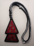 Old Believer Traditional Lestovka (Leather or Glass Bead Prayer Rope; 109 steps)