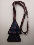 Old Believer Traditional Lestovka (Leather or Glass Bead Prayer Rope; 109 steps)