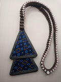 Old Believer Traditional Lestovka (Leather or Glass Bead Prayer Rope; 109 steps)
