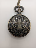 Philippians Quartz Pocket Watch