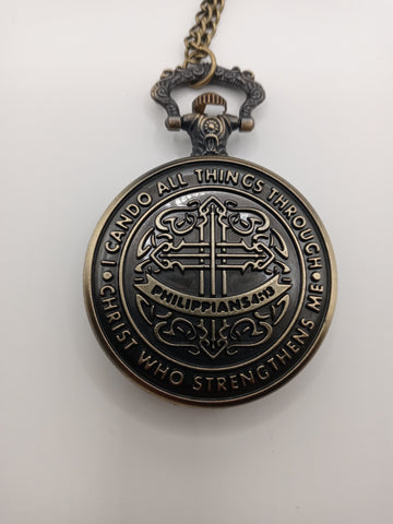 Philippians Quartz Pocket Watch