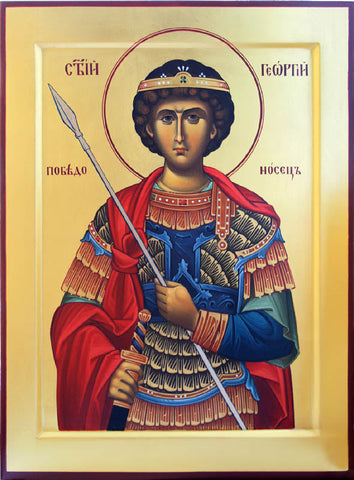Saint George the Great Martyr Icon