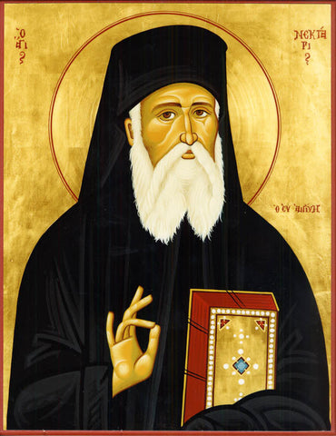 St Nektarios of Aegina Icon