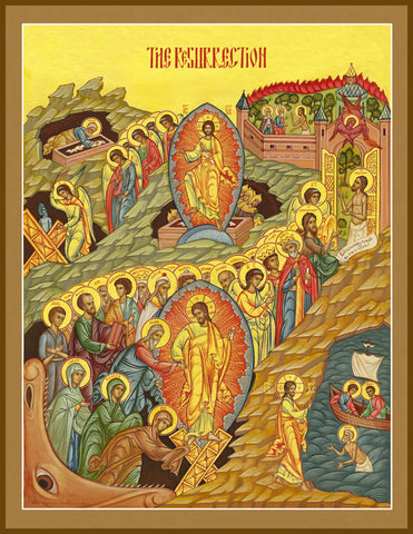 The Resurrection of Christ Icon