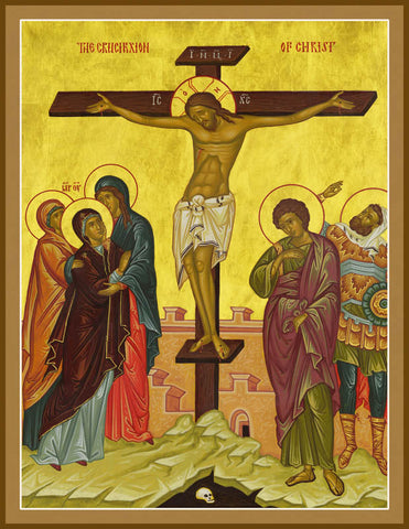 Crucifixion of The Saviour Icon