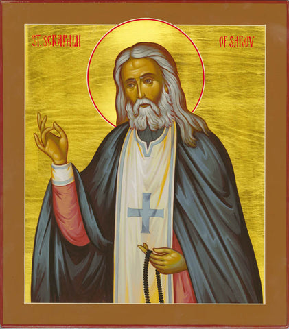 St Seraphim of Sarov Icon