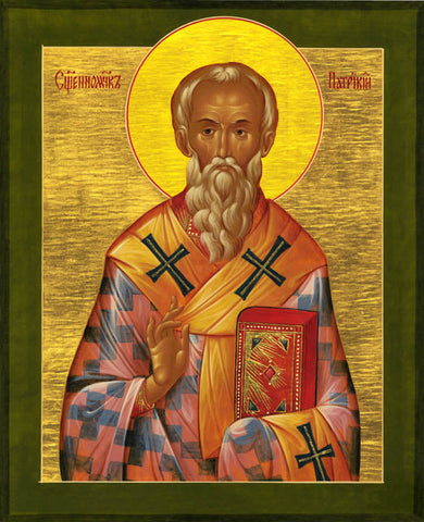 Saint Patrick Bishop of Prusa Icon