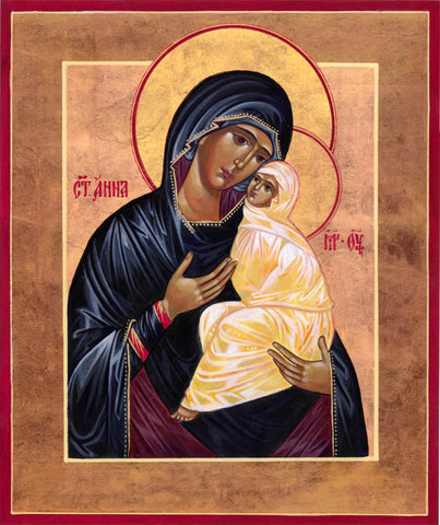 Saint Anna Icon
