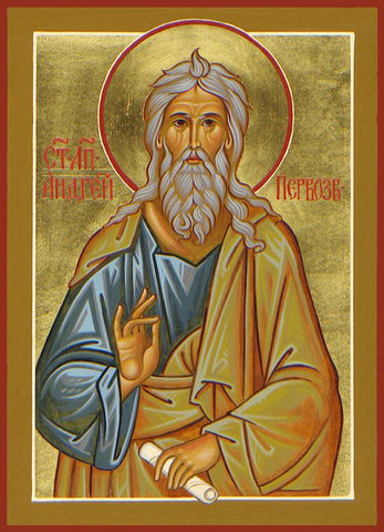 Holy Apostle Andrew Icon