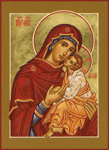 The Tenderness Mother of God Icon