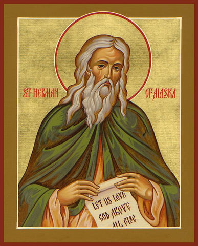 St Herman of Alaska Icon